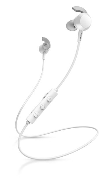 Philips TAE4205WT - Auricolari con microfono - in-ear - Bluetooth - senza fili …