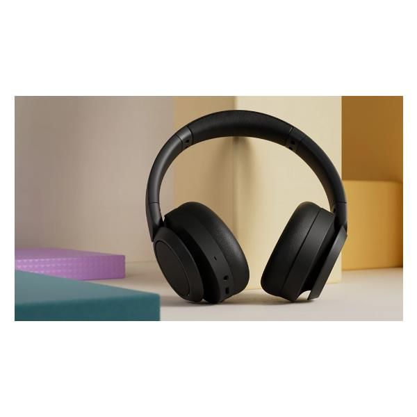 Philips cuffie wireless con microfono, cancellazione rumore, black - Serie 6000