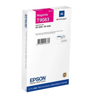 Epson T9083 - 39 ml - misura XL - magenta - originale - cartuccia d'inchiostro