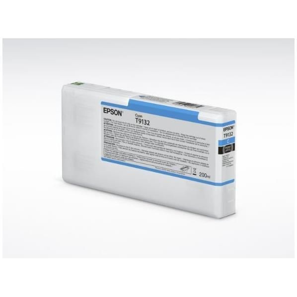 Epson T9132 - 200 ml - ciano - originale - cartuccia d'inchiostro - per SureCol…
