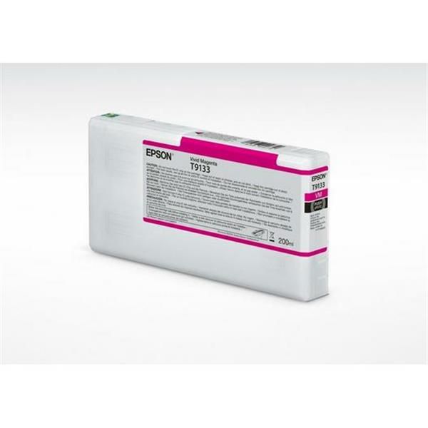 Epson T9133 - 200 ml - magenta Vivid - originale - cartuccia d'inchiostro - per…
