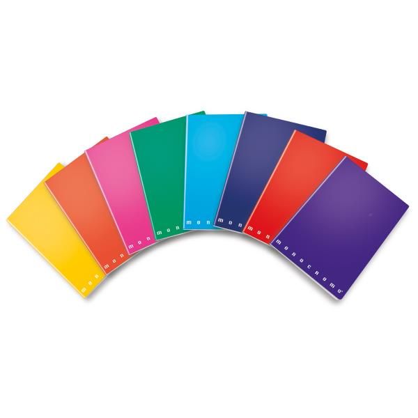 Pigna 02298911R, Monocromatico, Colori assortiti, A4, 80 g/m², Universale