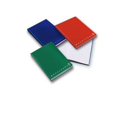 Pigna Monocromo "The Original" - Registro - A4 - 194 fogli / 388 pagine - a rig…