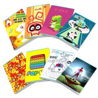 Pigna UV Bimba - Quaderno - graffettato - maxi - A4 - 21 fogli / 42 pagine - qu…