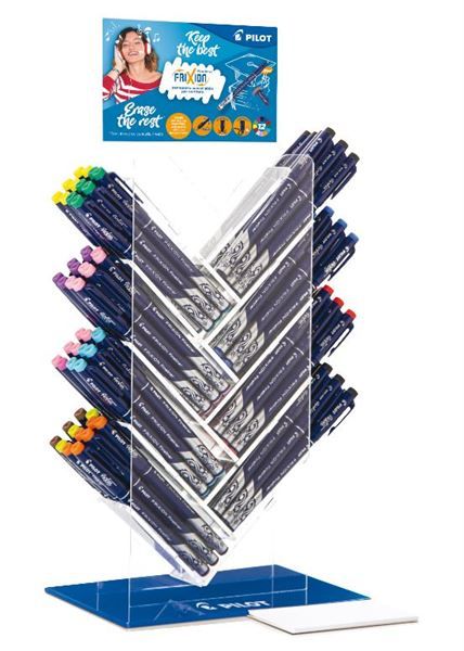 Pilot FriXion - Penna a punta sottile - non permanente - colori assortiti - inc…