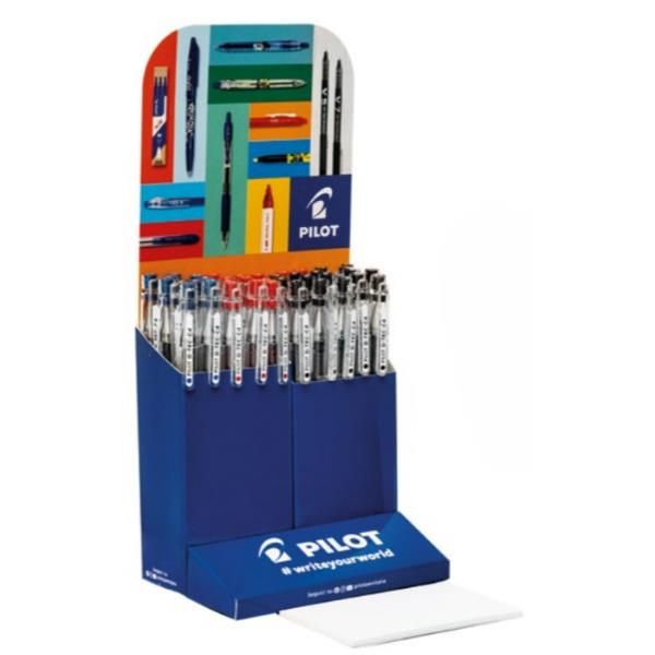 Pilot G-Tec-C4 - Penna a sfera - nero, rosso, blu - inchiostro ai biopolimeri -…