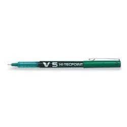 Pilot Hi-Tecpoint V5 Begreen - Penna a sfera - verde - 0.5 mm - fine