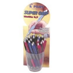 Pilot Super Grip H-187 - Portamina - HB - 0.7 mm - medio - retrattile - con gom…