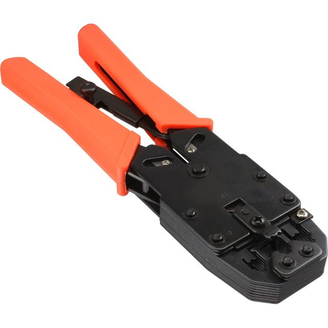 Pinza Crimpatrice Professionale RJ11, RJ12 e RJ45