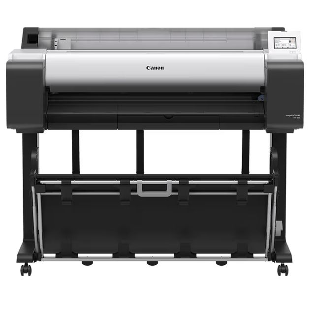 Plotter ImagePROGRAF TM-355_Canon_(stand incluso nell'imballo