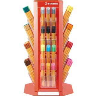 Point 88 - colori assortiti - Stabilo - 480 penne