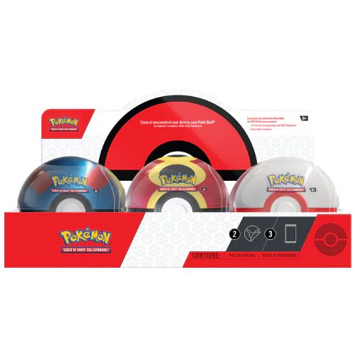 Pokemon - POKEBALL TIN "OTTOBRE 2025 "