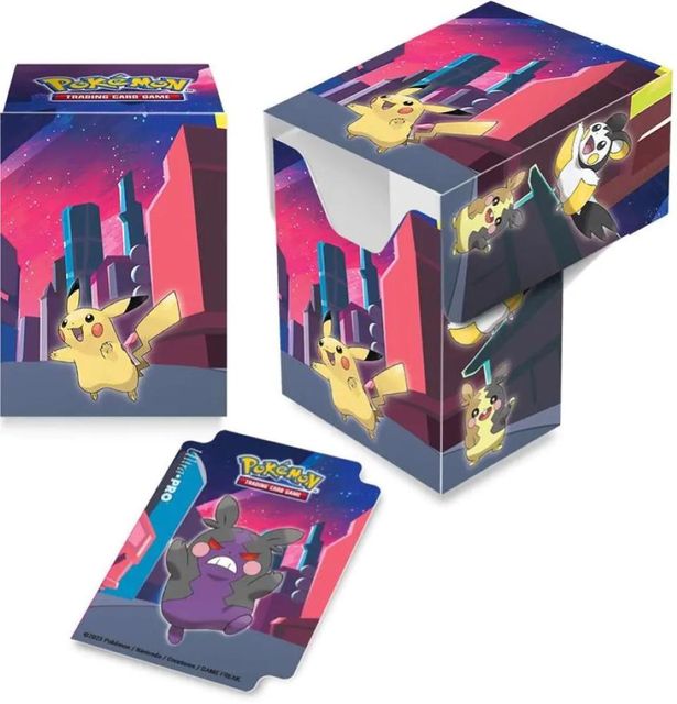 Pokemon - ULTRA PRO PORTA MAZZO VERTICALE "SHIMMERING SKYLINE" 30/06/23