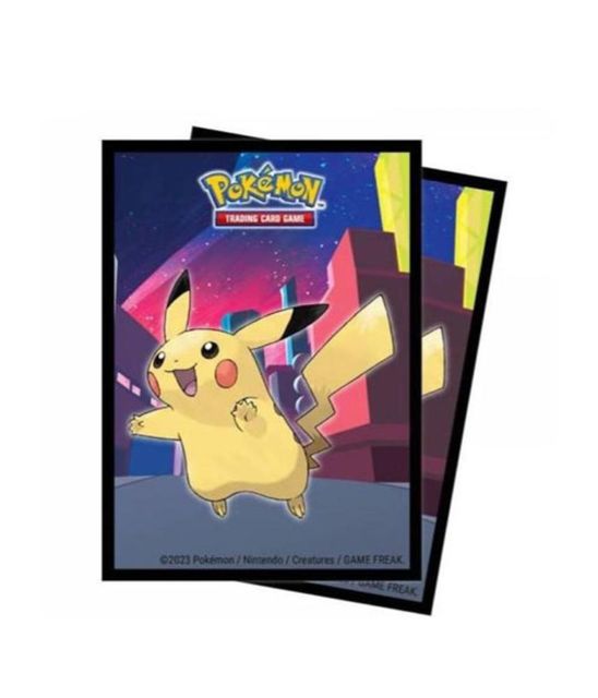 Pokemon - ULTRA PRO PROTEGGI CARTE STANDARD 65 BUSTINE "SHIMMERING SKYLINE"
