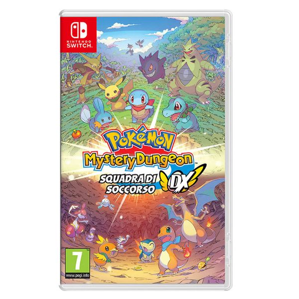 Pokemon Mystery Dungeon: Rescue Team DX - Nintendo Switch