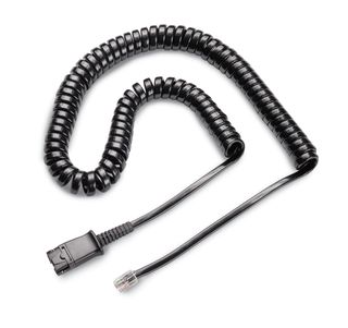 Poly - Cavo amplificatore microtelefono - disconnessione rapida a spina modular…