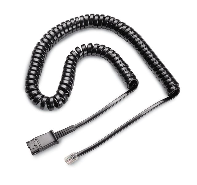 Poly - Cavo amplificatore microtelefono - disconnessione rapida a spina modular…