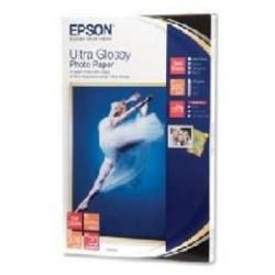 Epson Ultra Glossy Photo Paper - Lucido - 100 x 150 mm 20 fogli carta fotografi…