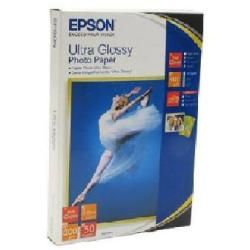 Epson Ultra Glossy Photo Paper - Lucido - 100 x 150 mm 50 fogli carta fotografi…