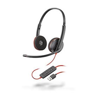 Poly Blackwire C3220 - 3200 Series - cuffie con microfono - on-ear - cablato - …