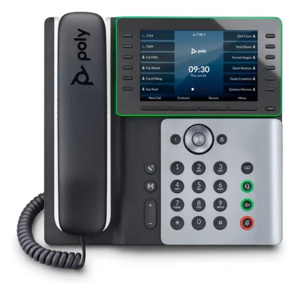 Poly Edge E300 - Telefono VoIP con ID chiamante/chiamata in attesa - 3-way capa…