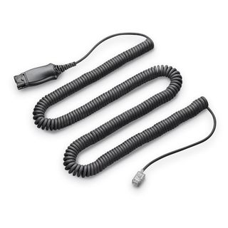 Poly HIS Adapter Cable - Cavo per cuffie - disconnessione rapida maschio - avvo…