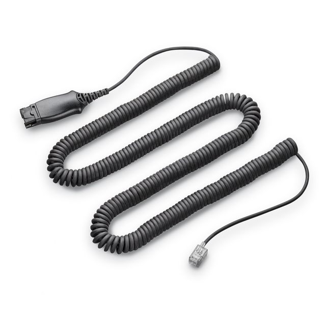 Poly HIS Adapter Cable - Cavo per cuffie - disconnessione rapida maschio - avvo…