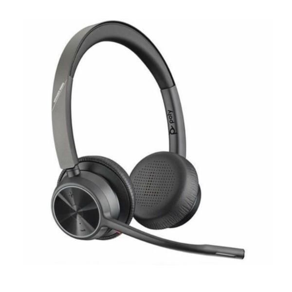 Poly Voyager 4320-M - Voyager 4300 UC series - cuffie con microfono - over ear …