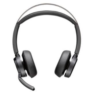Poly Voyager Focus 2 - Cuffie con microfono - over ear - Bluetooth - senza fili…