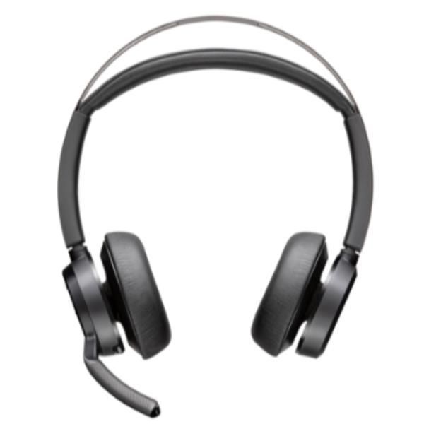 Poly Voyager Focus 2 - Cuffie con microfono - over ear - Bluetooth - senza fili…