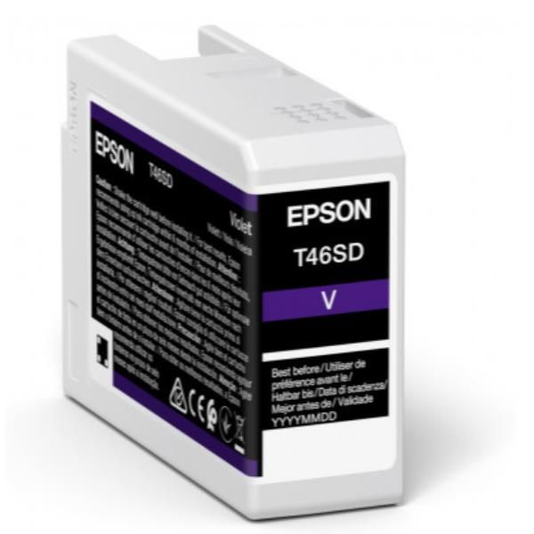 Epson UltraChrome Pro T46SD - 25 ml - viola - originale - serbatoio inchiostro …