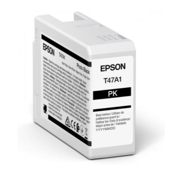 Epson UltraChrome Pro T47A1 - 50 ml - nero - originale - serbatoio inchiostro -…
