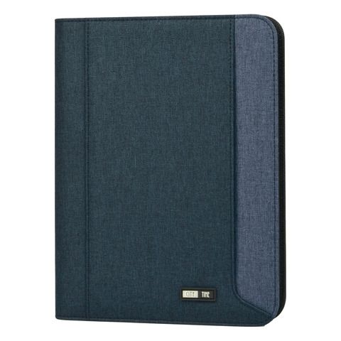 Portablocco in tessuto - blu/blu chiaro 19,5x25,5 - Niji