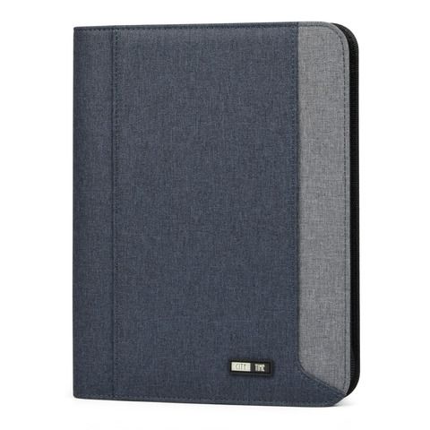 Portablocco in tessuto - grigio/grigio scuro 19,5x25,5 - Niji