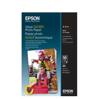 Epson Value - Lucido - A4 (210 x 297 mm) - 183 g/m² - 50 fogli carta fotografic…