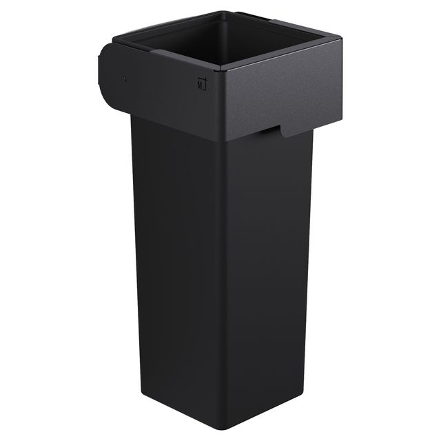 Portarifiuti murale con contenitore 53 lt Stilcasa