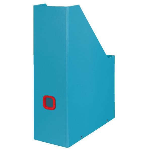 Portariviste ClickStore blu Cosy Leitz