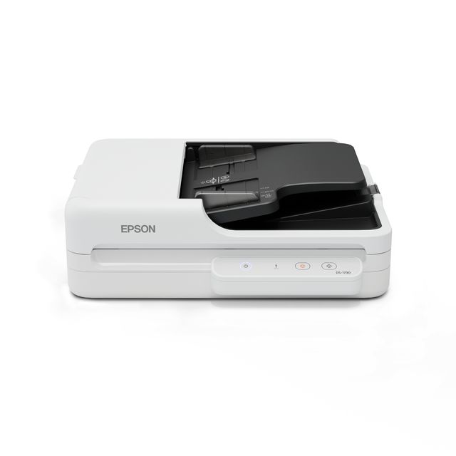 Epson WorkForce DS-1730, 215,9 x 297 mm, 1200 x 1200 DPI, 30 bit, 24 bit, 10 bi…