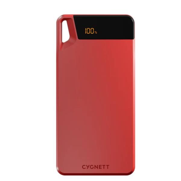 Power bank - Power Bank da 10.000 mAh - Rosso