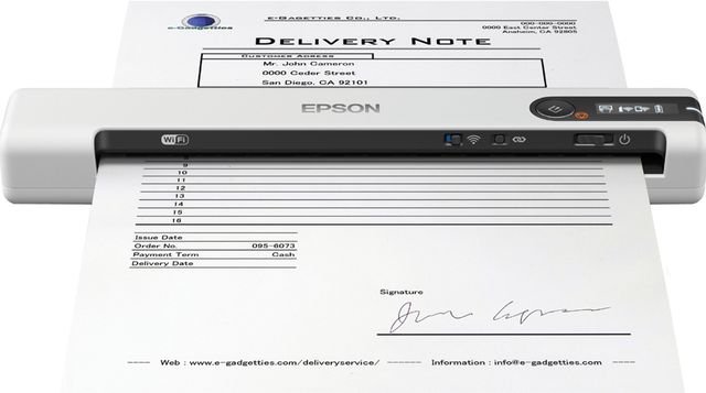 Epson WorkForce DS-80W - Scanner documenti - Sensore di immagine a contatto (CI…