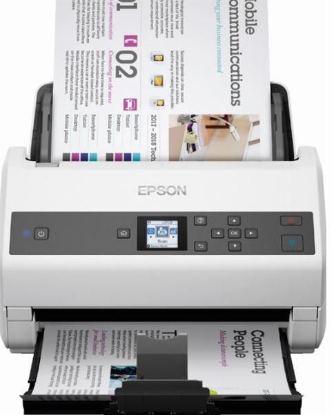 Epson WorkForce DS-870 - Scanner documenti - Sensore di immagine a contatto (CI…