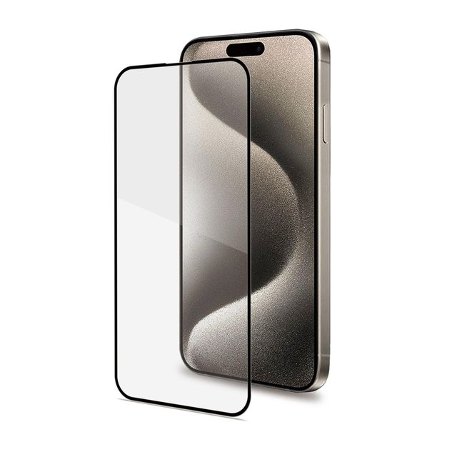 Proteggi schermo - FULLGLASS - Apple iPhone 16 Plus IPHONE 16 CASES