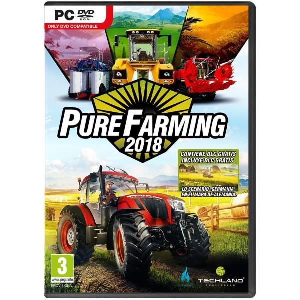 Pure Farming 2018 - Day One Edition - Win - DVD - Italiano