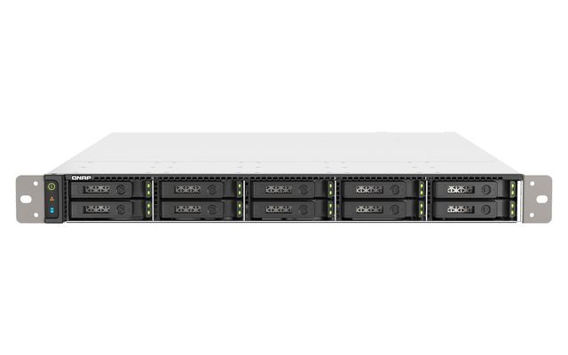 QNAP 1U 10BAY ALL-FLASH NAS 64G