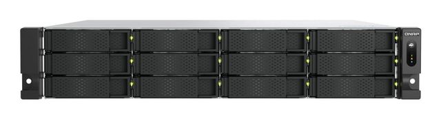 QNAP 2U 12BY NAS 16GB AMD RYZEN
