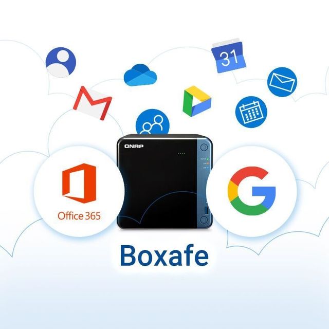 QNAP BOXAFE 4 GOOGLE 1 USER 1 YEAR