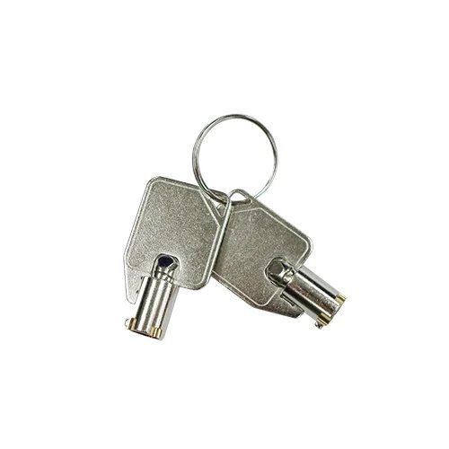 QNAP KEY FOR TRAY-25-BLK03, 10PCS