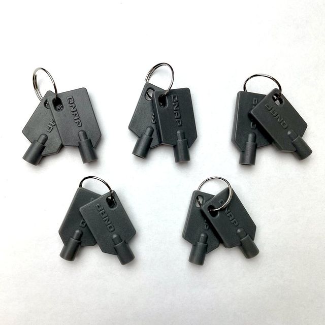 QNAP KEY FOR TRAY-25/35 10 PEZZI