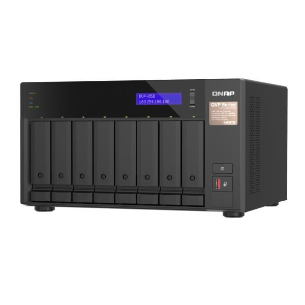 QNAP QVP-85B - NVR - 16 Canali - in rete