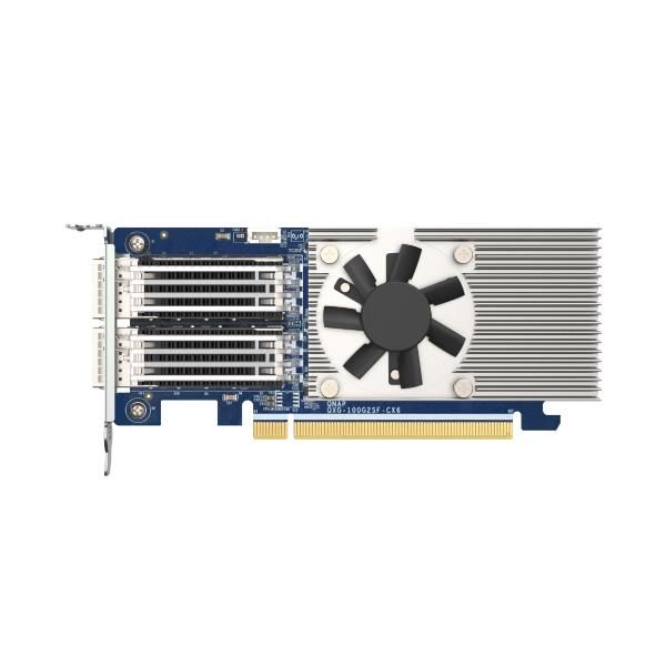 QNAP QXG-100G2SF-CX6